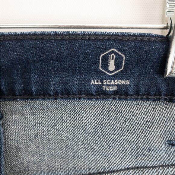 Levi’s 541 Athletic Fit Jeans Men’s 40x30 Tapered Dark Wash Stretch Denim - Picture 6 of 11